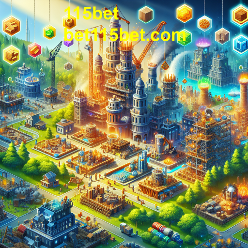 O Mundo dos Jogos de Recursos no 115bet