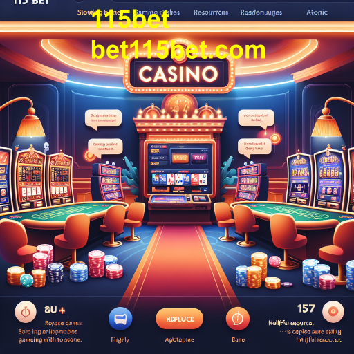 Descubra a Categoria de Informações do 115bet