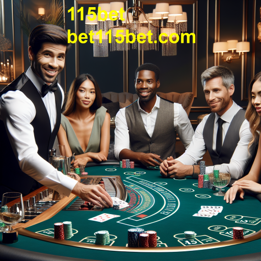 A Revolução dos Jogos Ao Vivo no 115bet