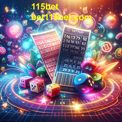 Explore a Emoção da Loteria no 115bet